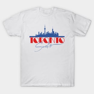 Toronto Sucks - Retro Style Design T-Shirt